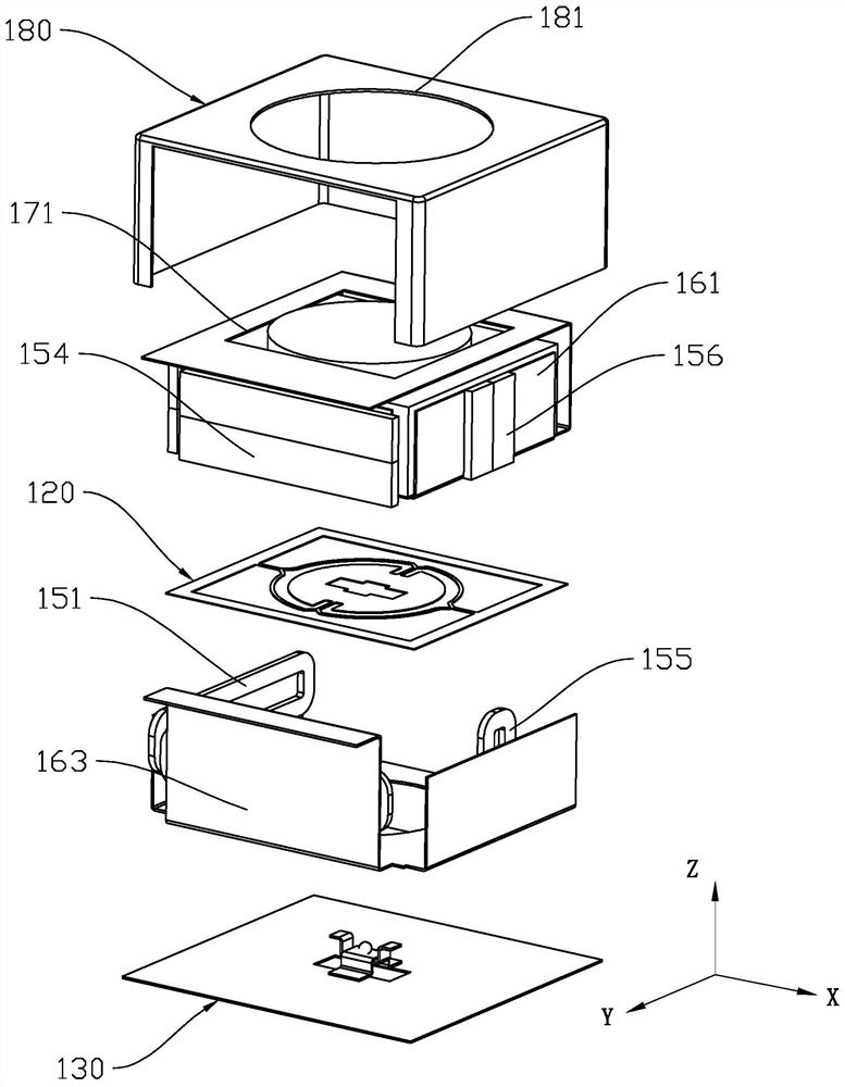 Camera module and electronic equipment thereof