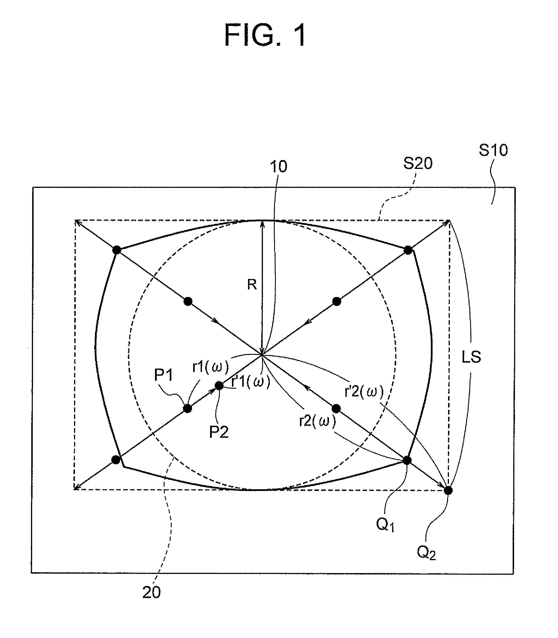 Image pickup system with auto focus mode