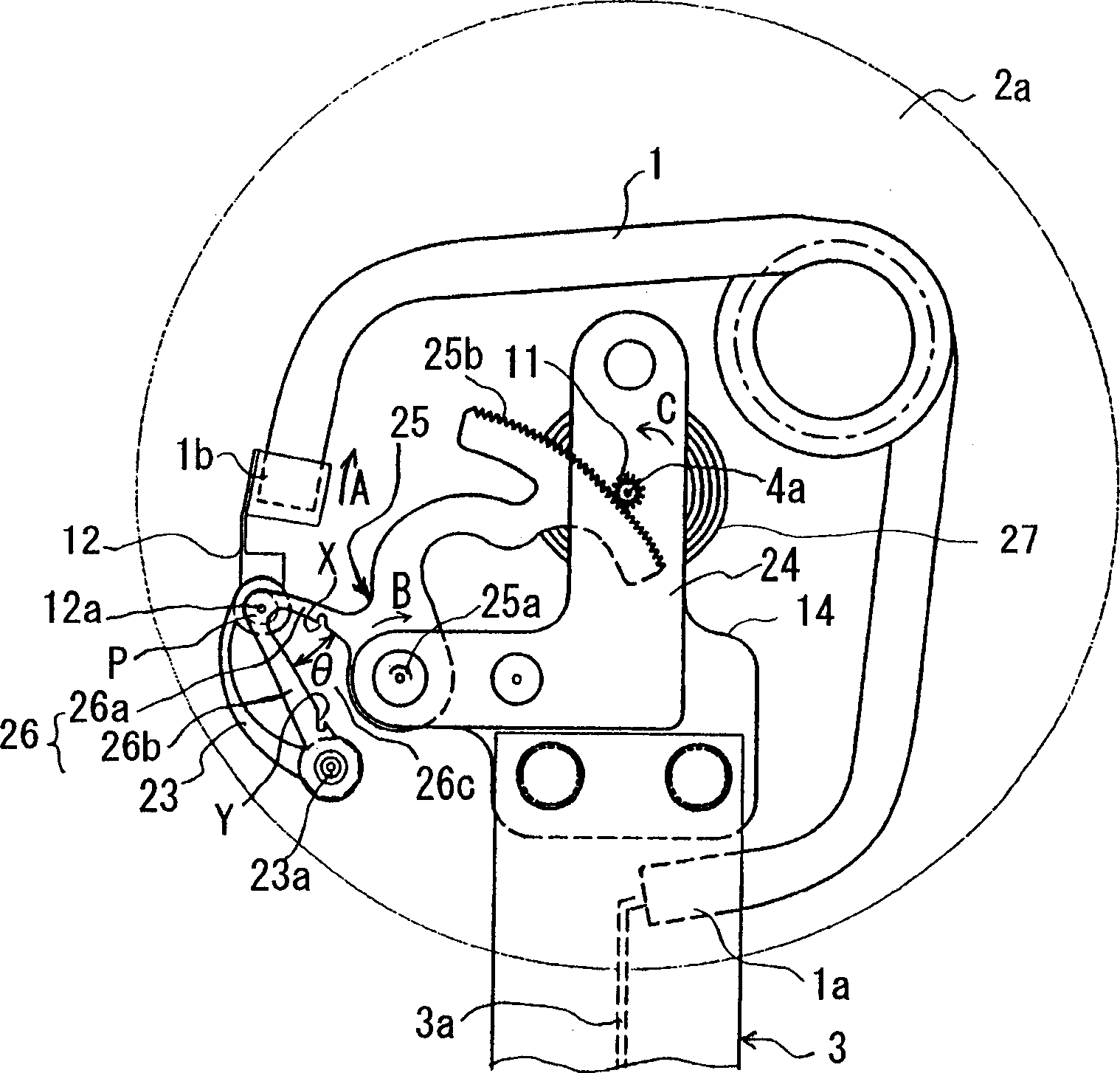 Bourdon tubular gauge