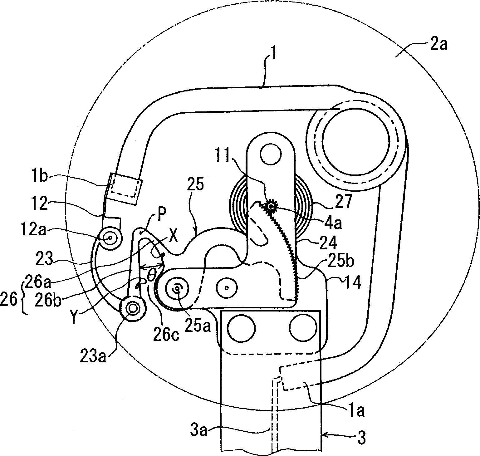 Bourdon tubular gauge