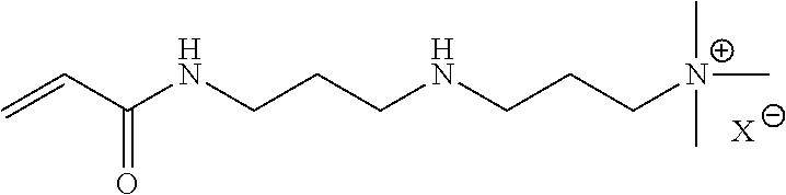 Acidic gel cleaner with improved rinsing from a dried state