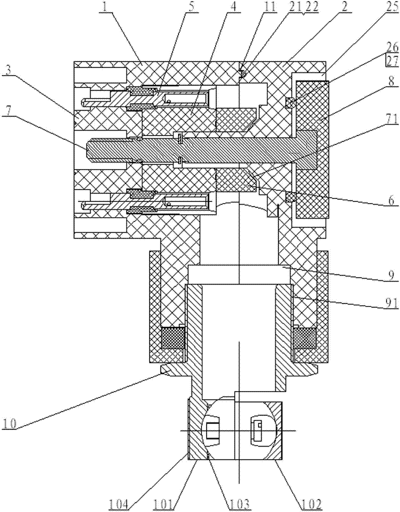 Y63-series special-type electric connector for high-speed rails