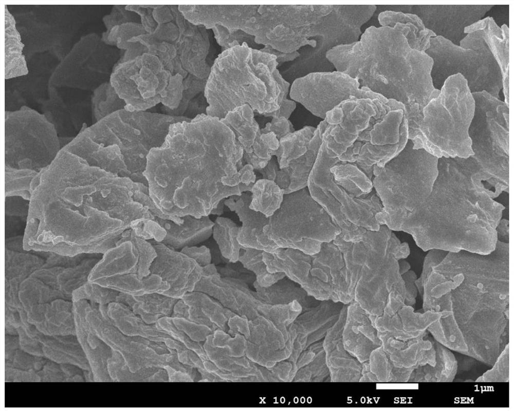 Green synthetic magnetic composite nanomaterial, preparation method and application thereof