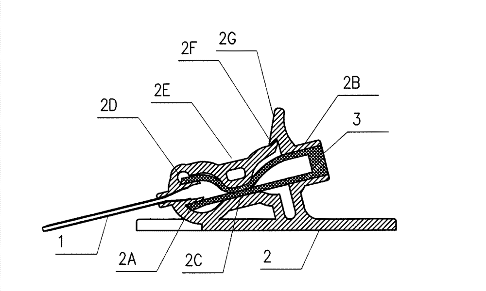 Sack clamp venous indwelling needle with dual-pressure function