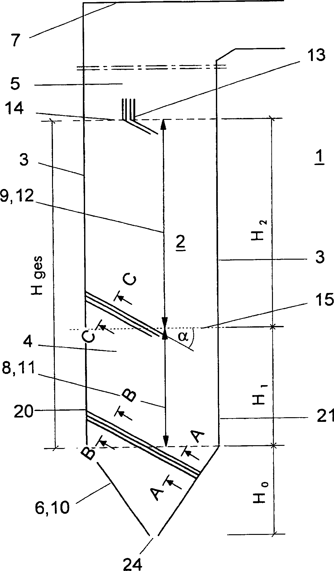 Conduction through type steam generator