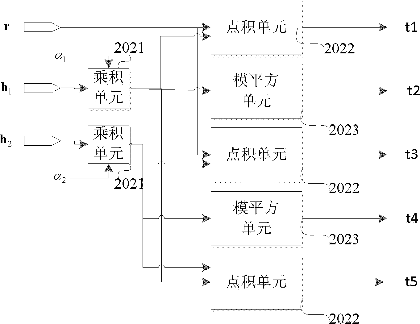 Equalizing device and equalizing method in transmission diversity mode of LTE (long term evolution) system