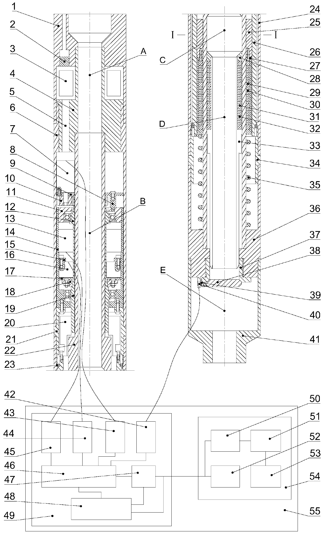 Full electric driving downhole safety valve