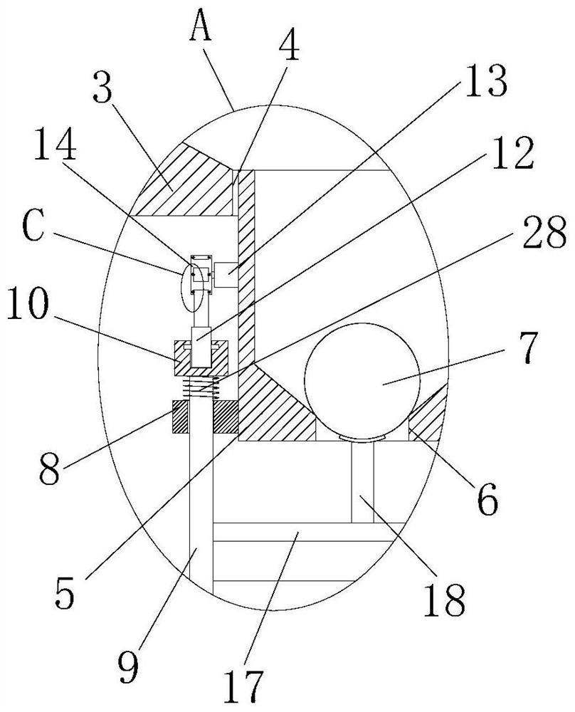 Grain discharge system for grain dryer