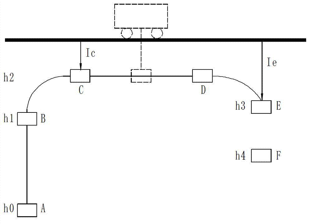 Spreader anti-sway controlling method of overhead traveling crane