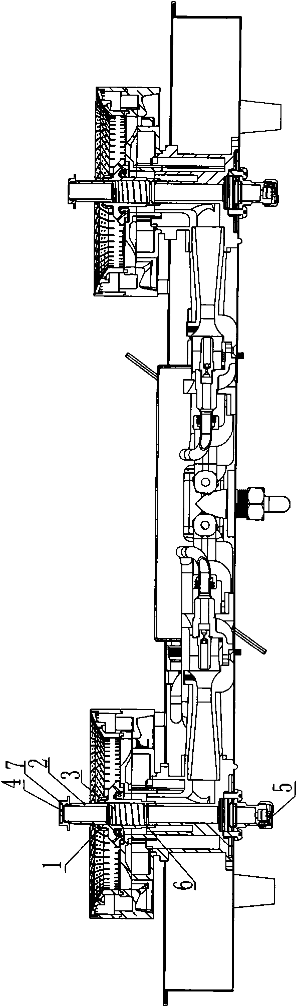 Infrared dry-combustion-preventing high-efficient furnace end