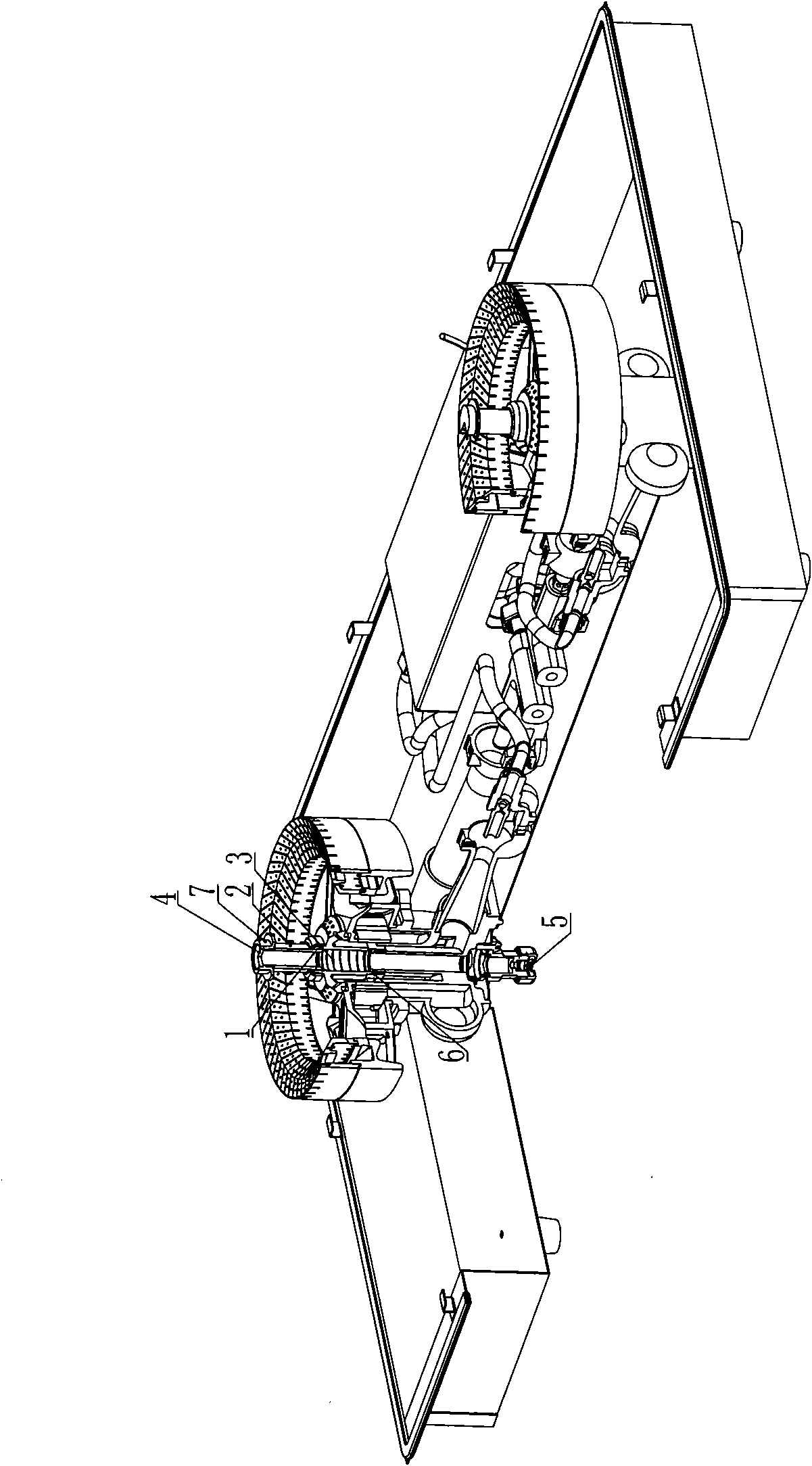 Infrared dry-combustion-preventing high-efficient furnace end