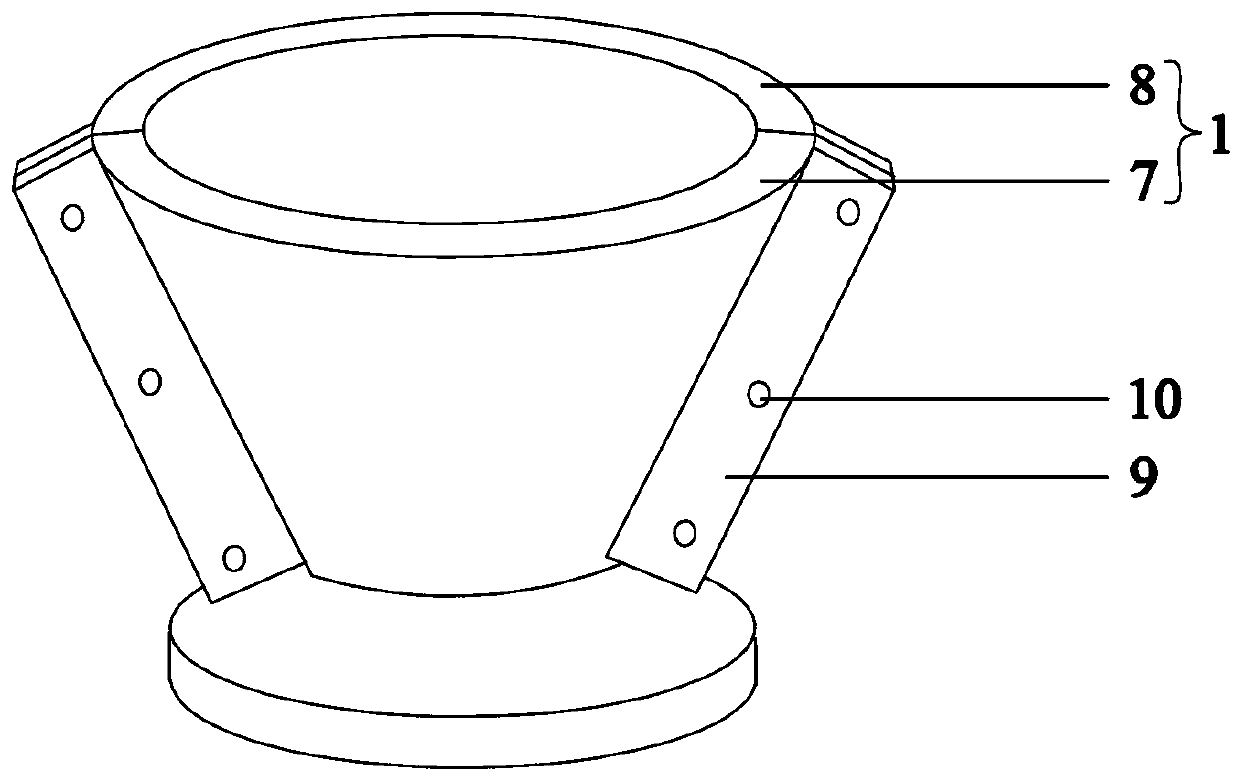 High-pitch horn with phase plug