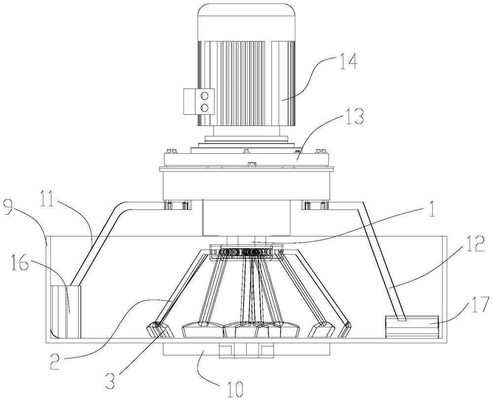 Planetary mixer