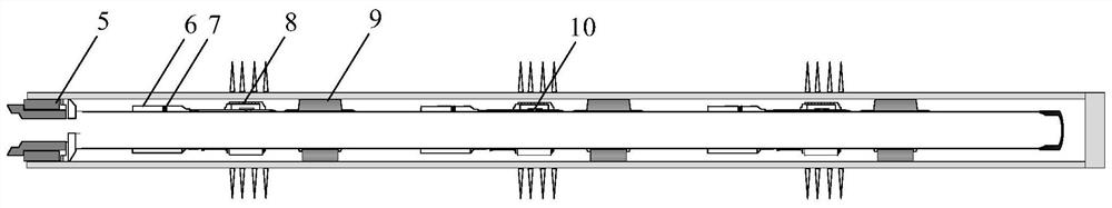 Self-adaptive inflow control device, intelligent well completion pipe string and well completion method