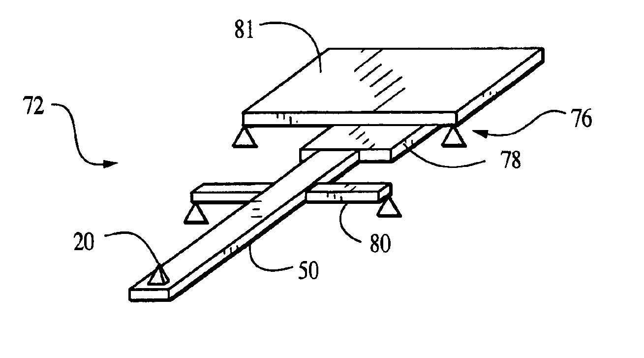 Parallel, individually addressable probes for nanolithography