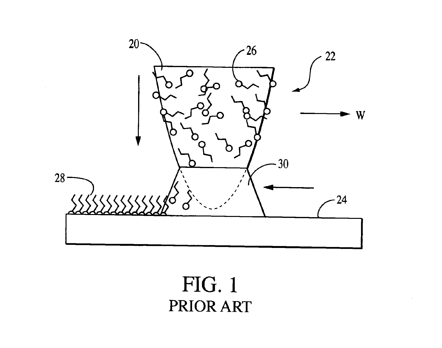 Parallel, individually addressable probes for nanolithography