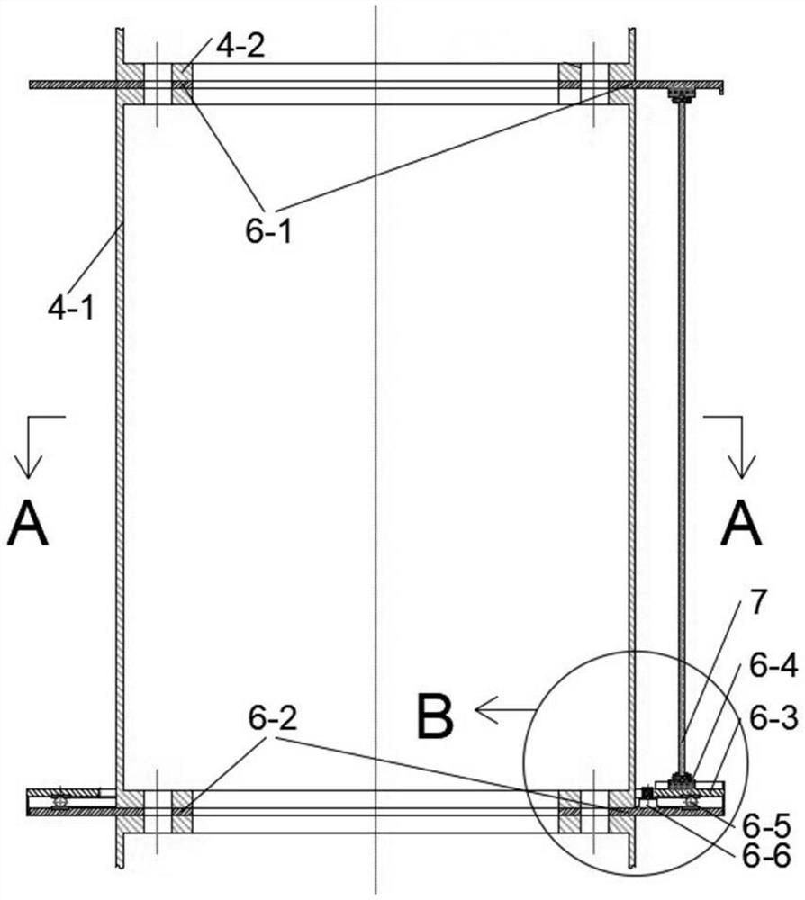 Noise reduction device installed on wind turbine tower and wind turbine