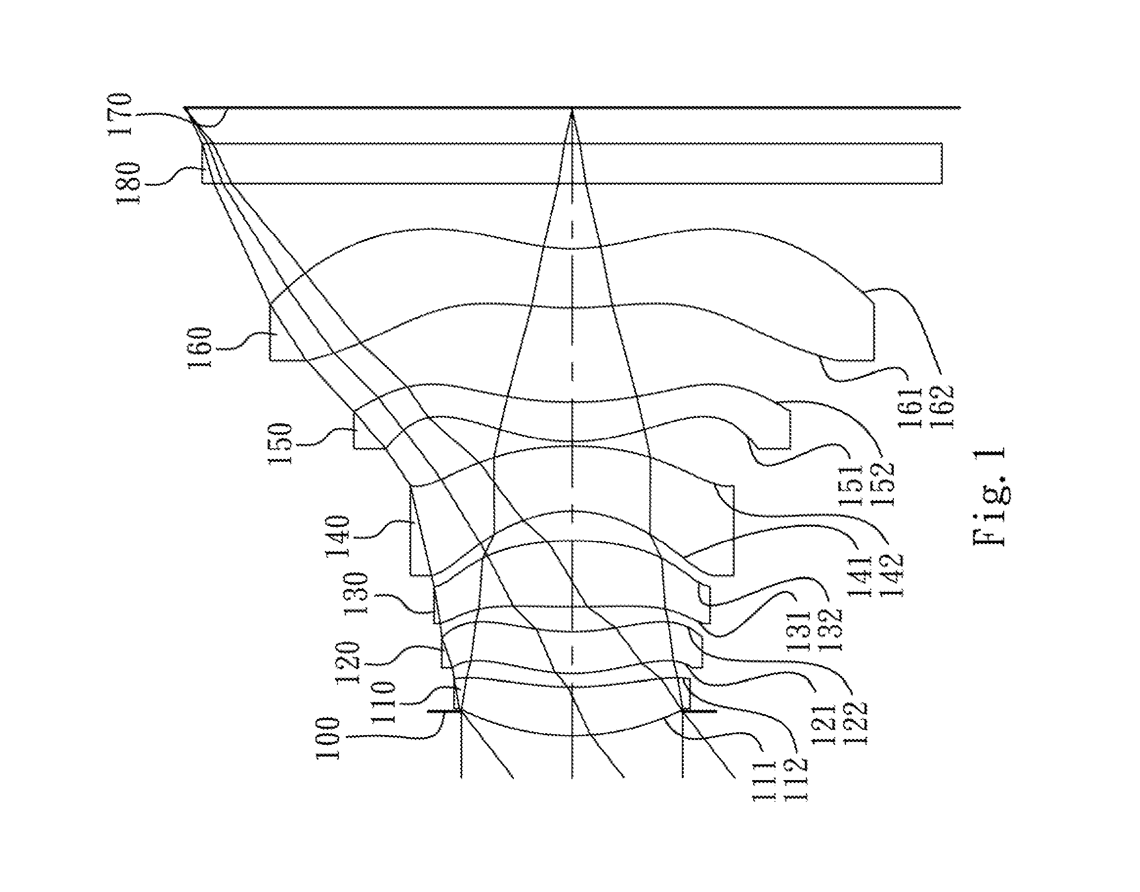 Optical image lens system