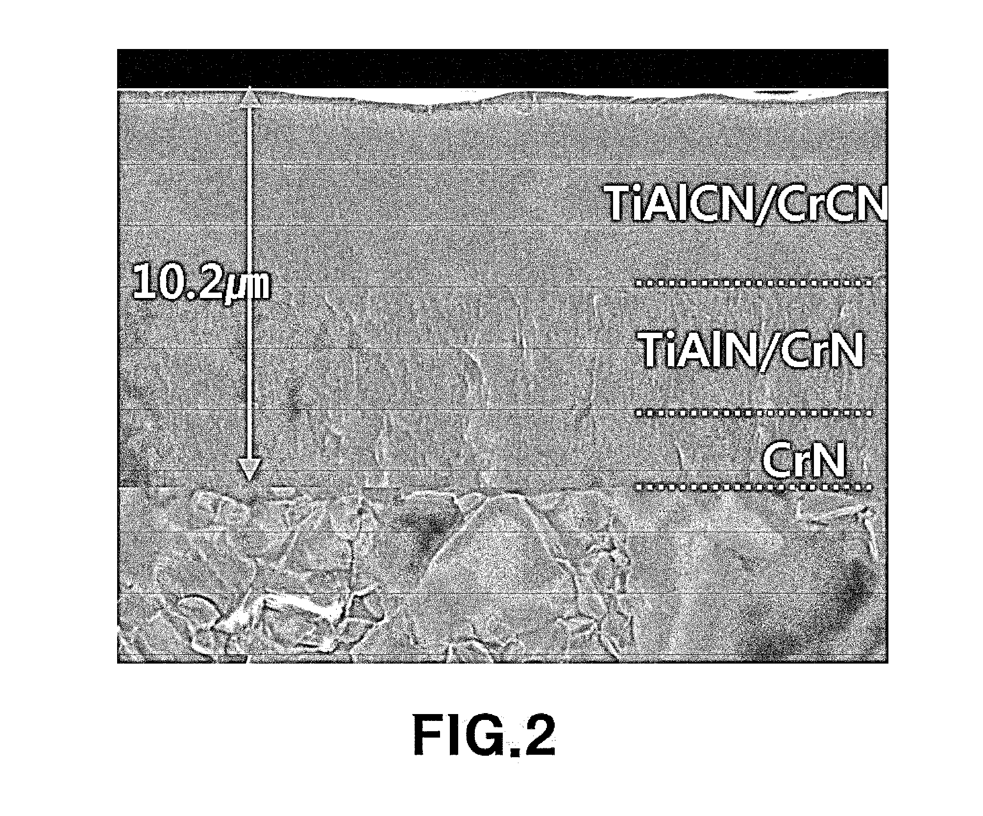 Multi-layer mold coating