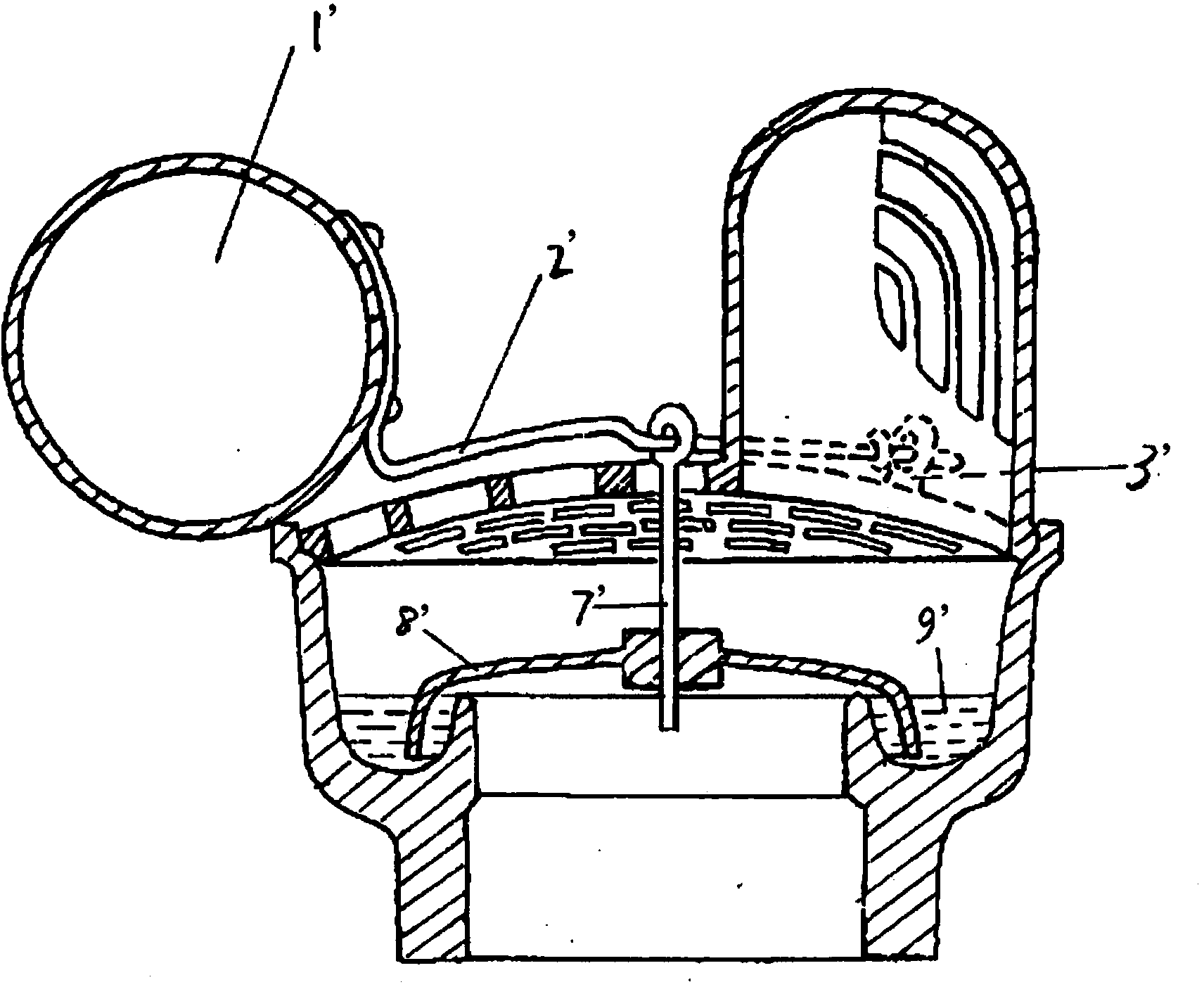 Multi-layer water seal device and method