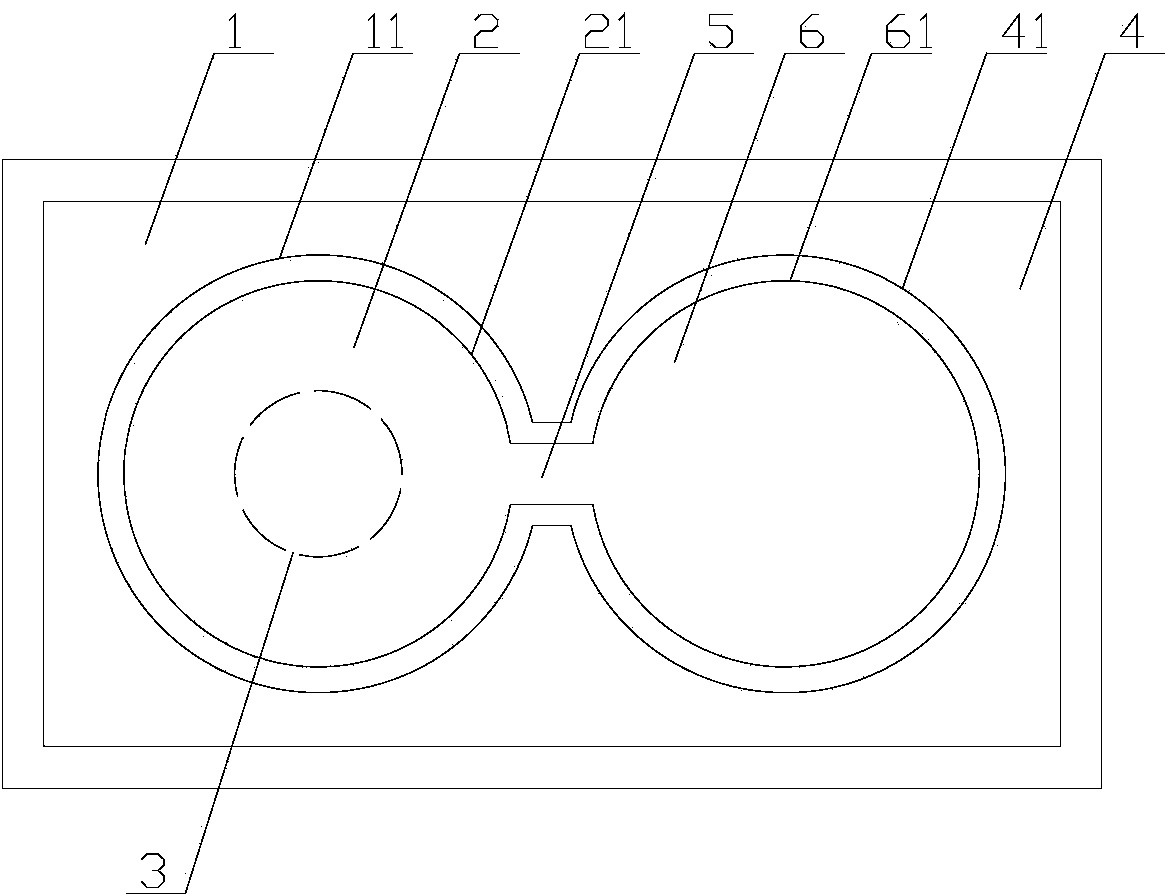 Multi-layer water seal device and method