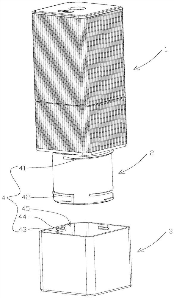 Portable bean grinder