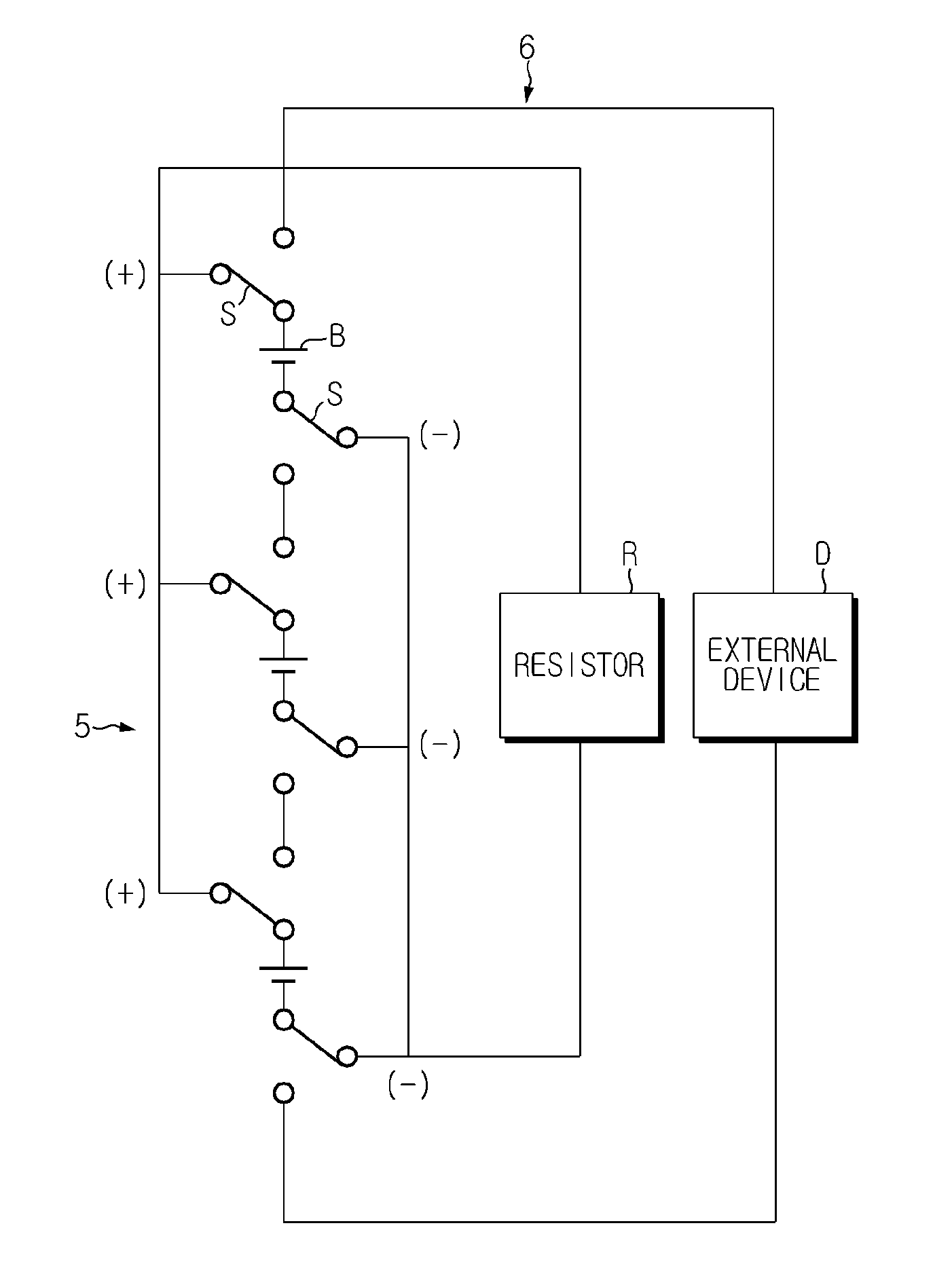 Battery balancing system and battery balancing method using the same