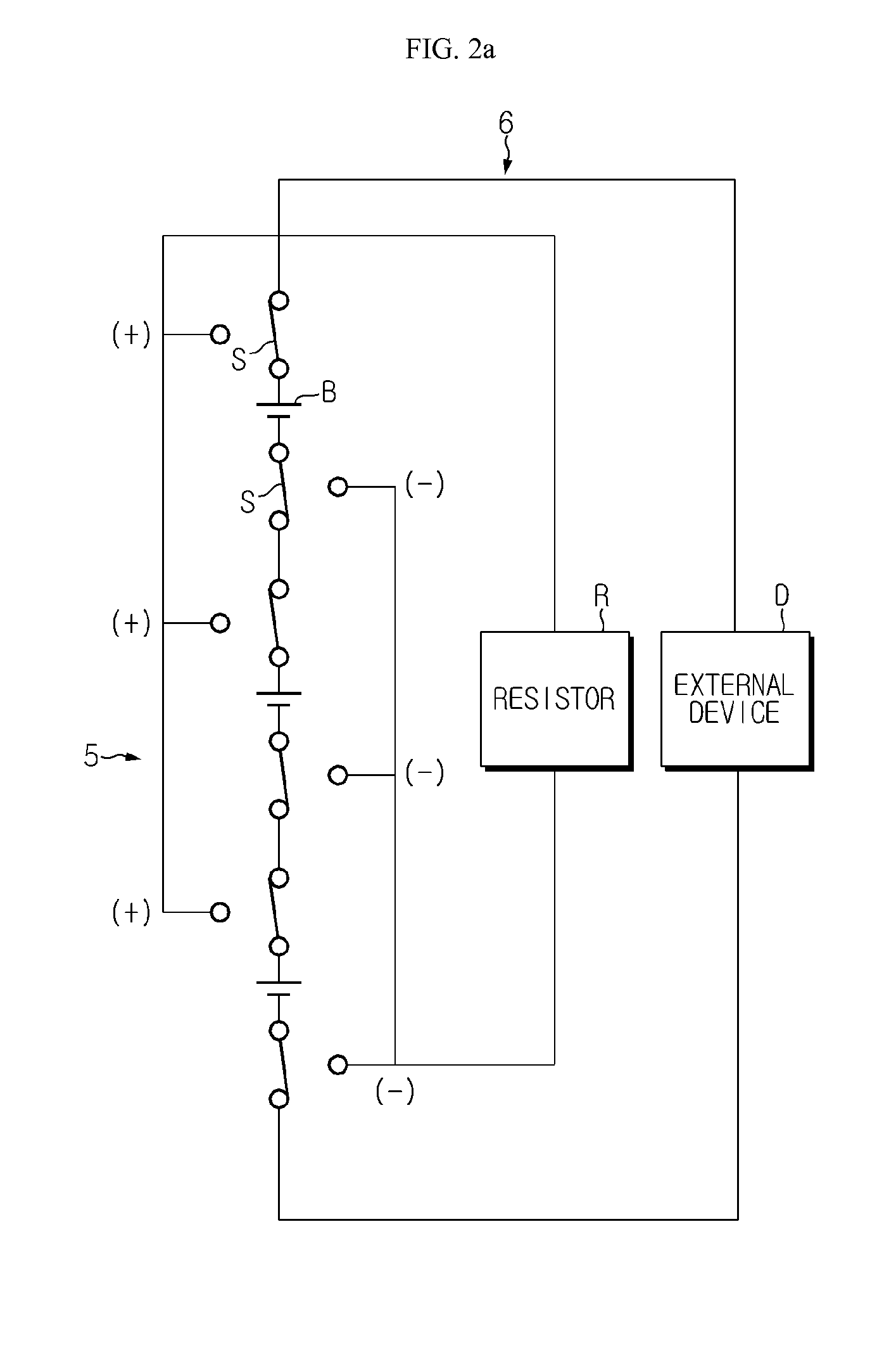 Battery balancing system and battery balancing method using the same