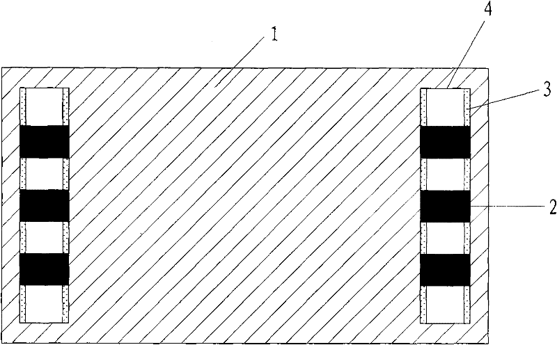 Making method of single-side double contact flexible circuit board