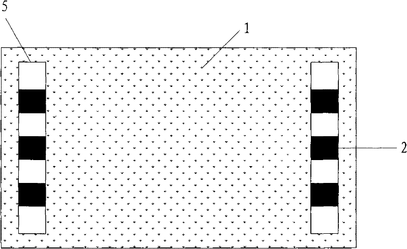 Making method of single-side double contact flexible circuit board