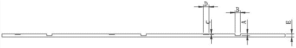 Temperature measuring device and temperature measuring method