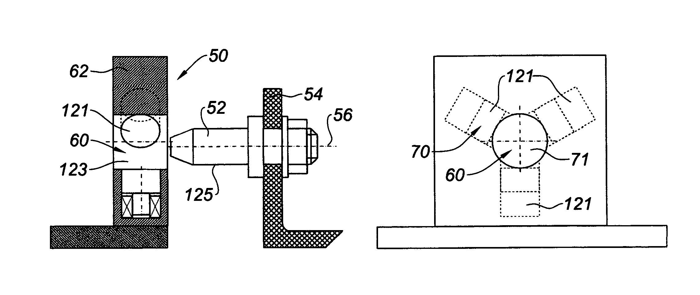 Device for centering an air inlet structure on a central structure of a nacelle