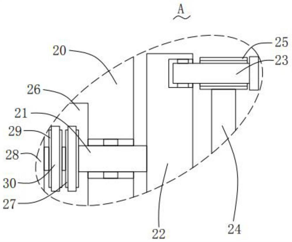 Dust falling equipment for building engineering construction