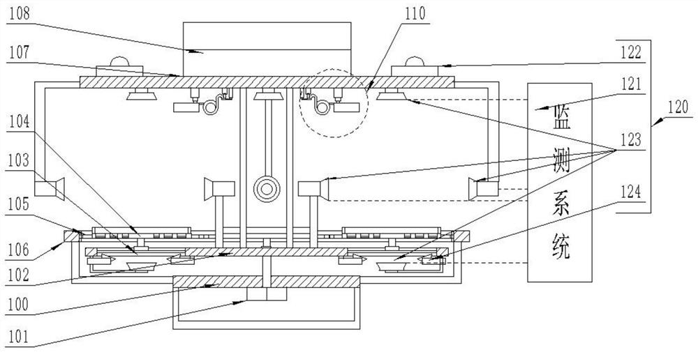 Electrical equipment detection equipment based on infrared detection