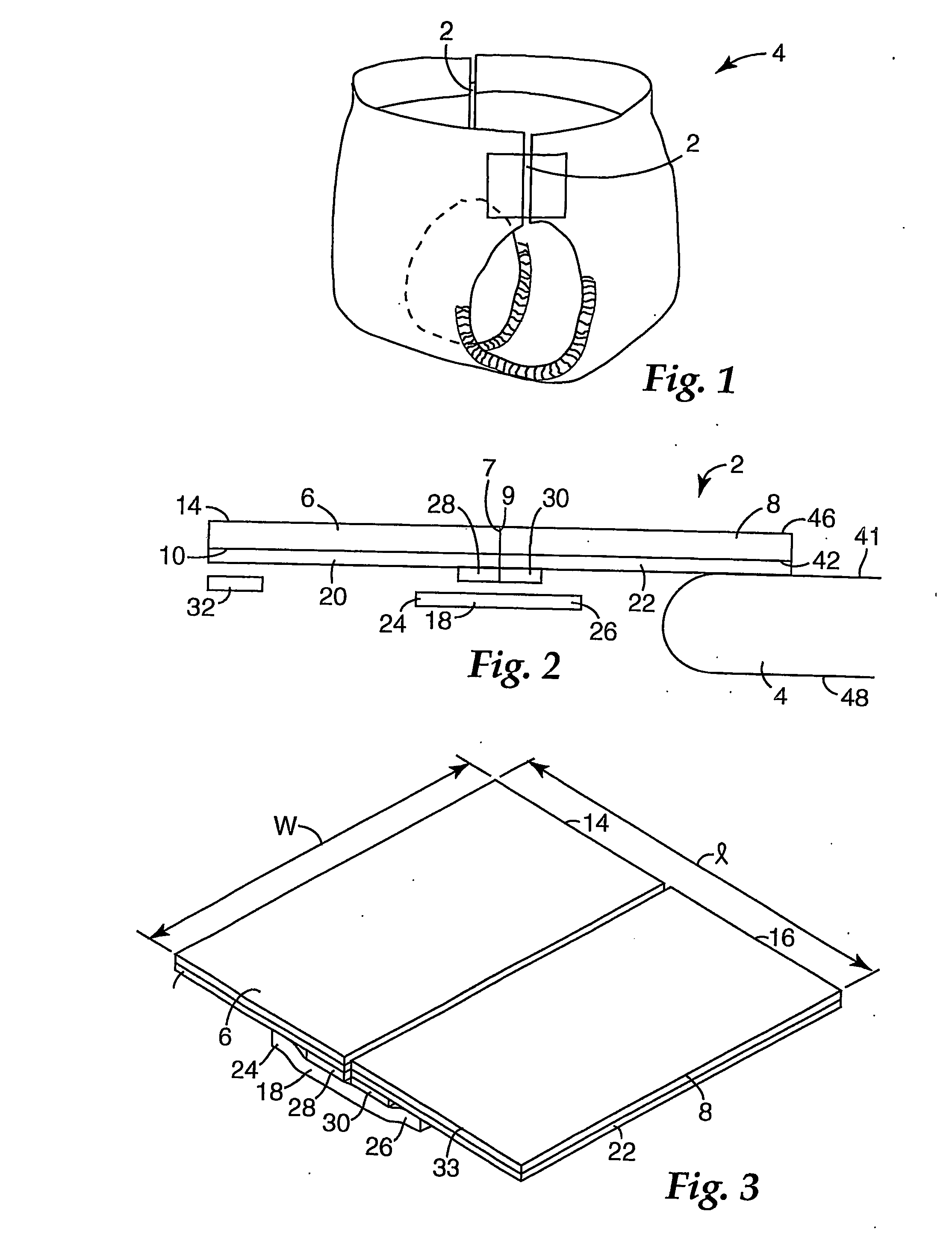 Elastic fastening tab, fastening system and method for manufacturing the same