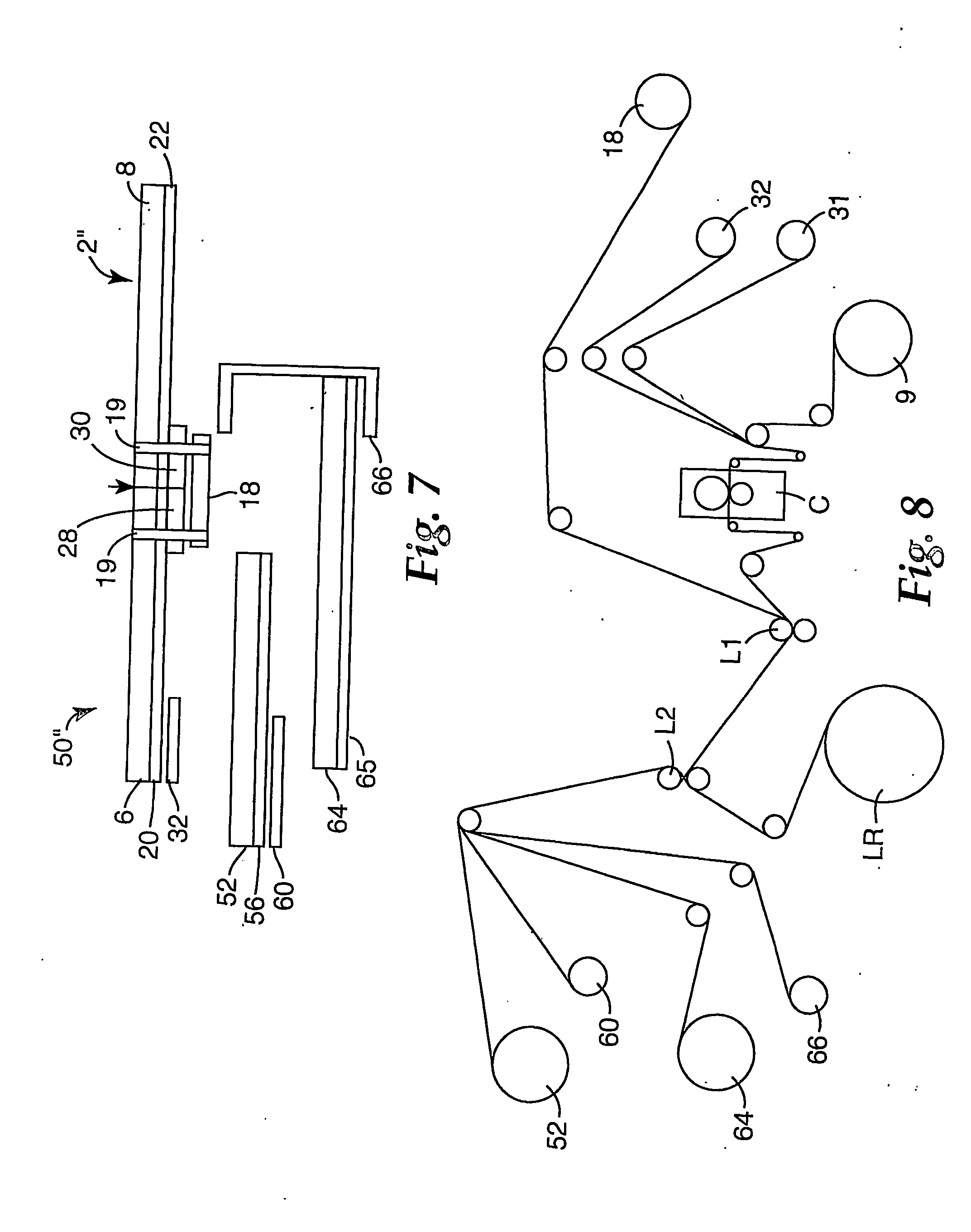 Elastic fastening tab, fastening system and method for manufacturing the same