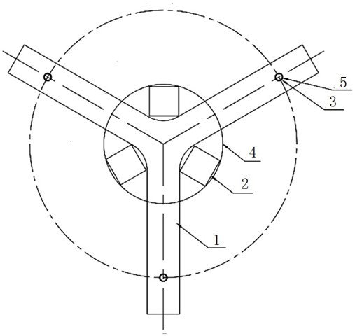 Series conical bearing inner ring one-piece flow turning process