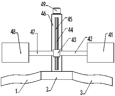 Emergency surgery neck fixing device