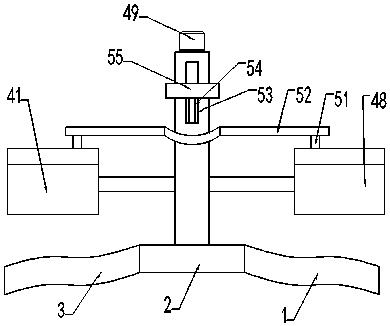 Emergency surgery neck fixing device