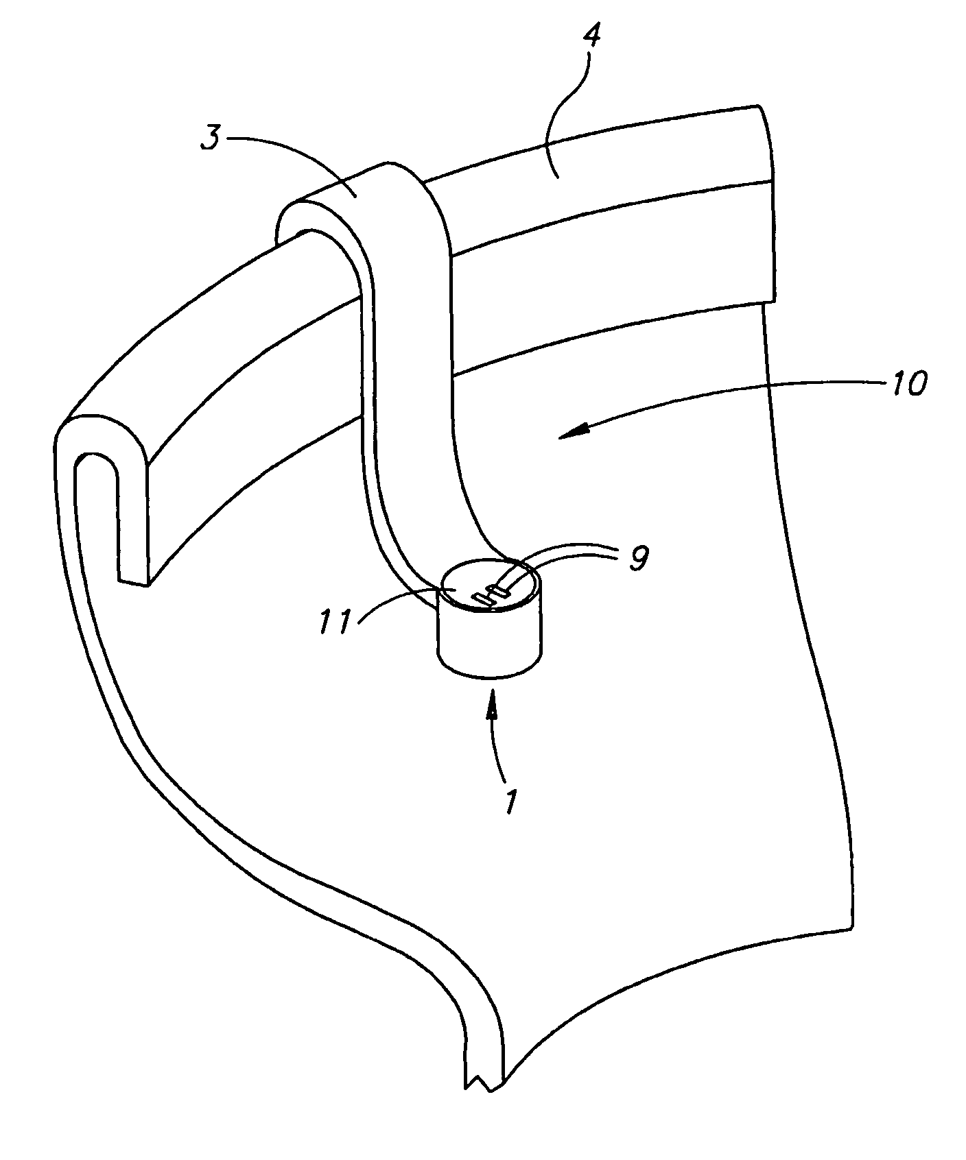 System for monitoring the health of an individual and method for use thereof