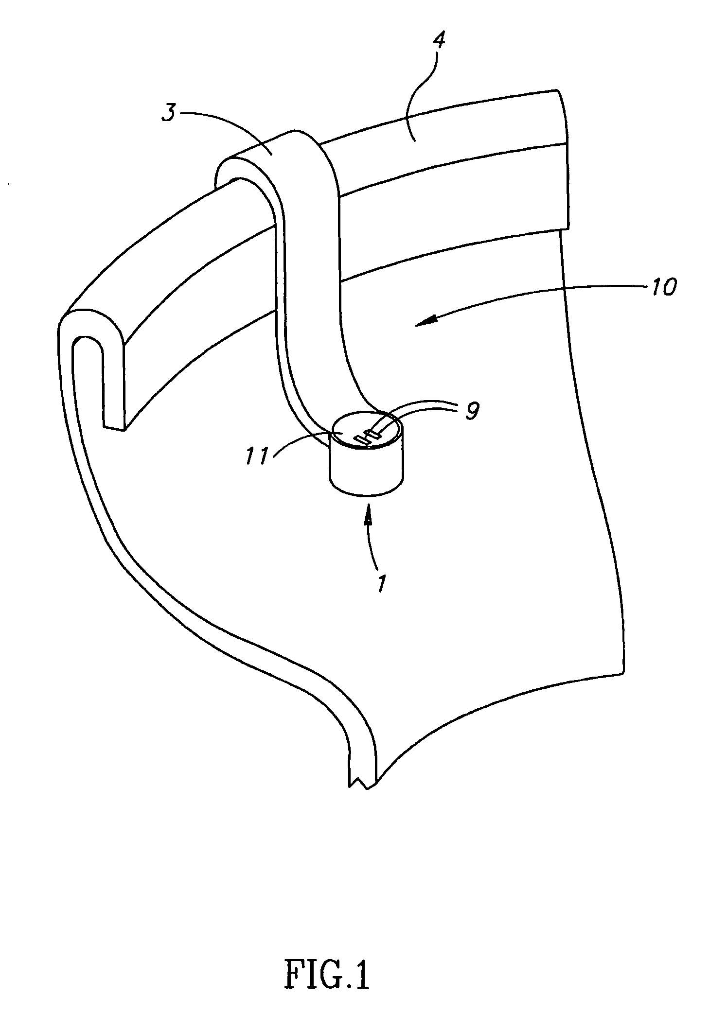 System for monitoring the health of an individual and method for use thereof