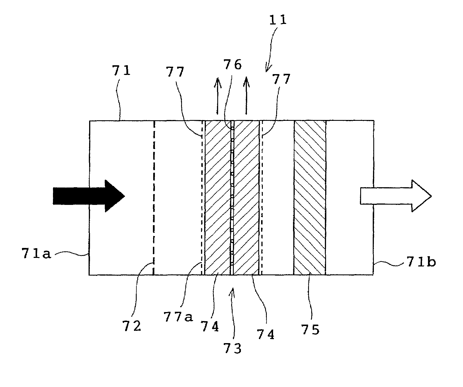 Refrigerator and deodorizer producing ozone by high-voltage discharge