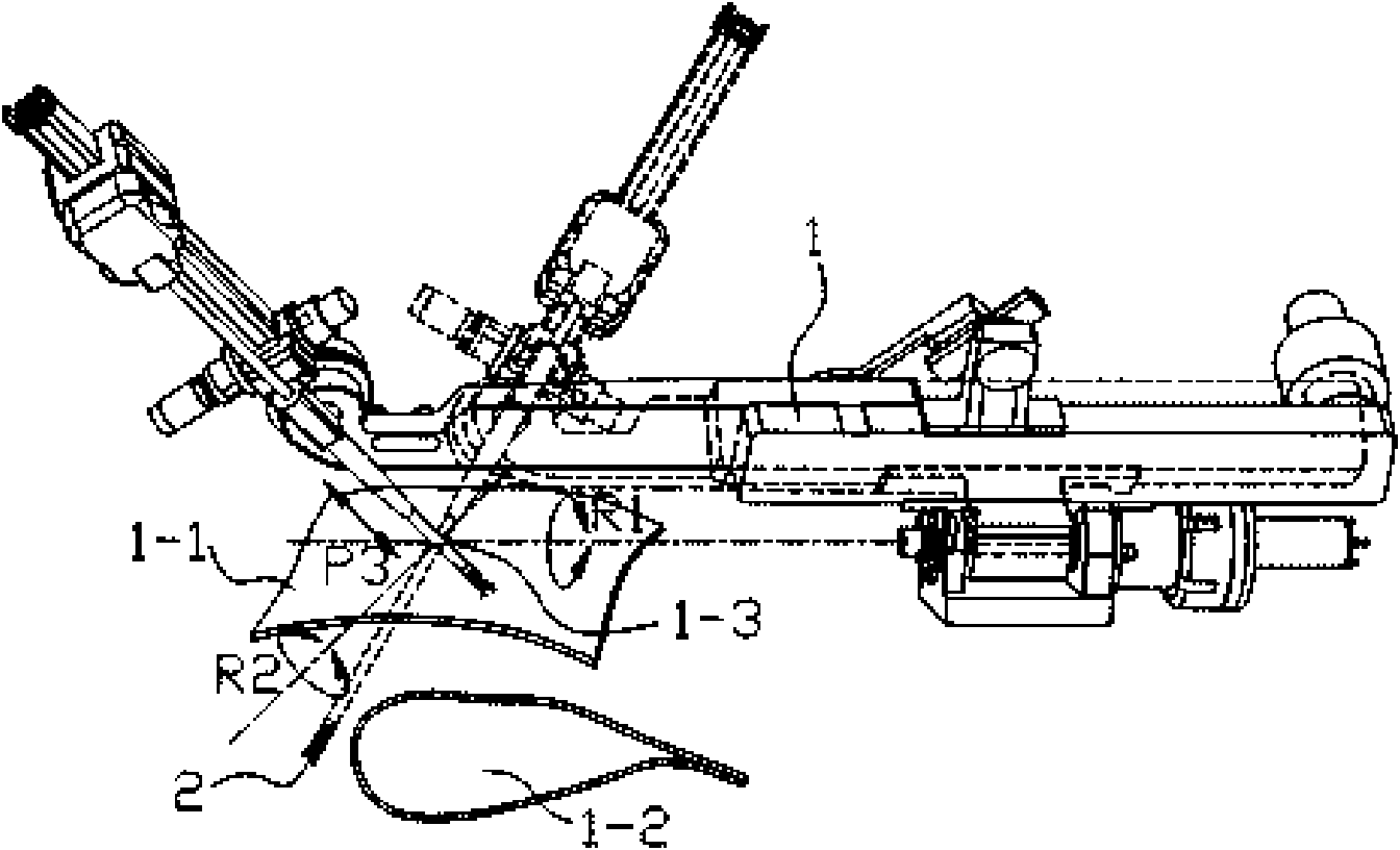 Minimally invasive surgical wire driving and four-freedom surgical tool