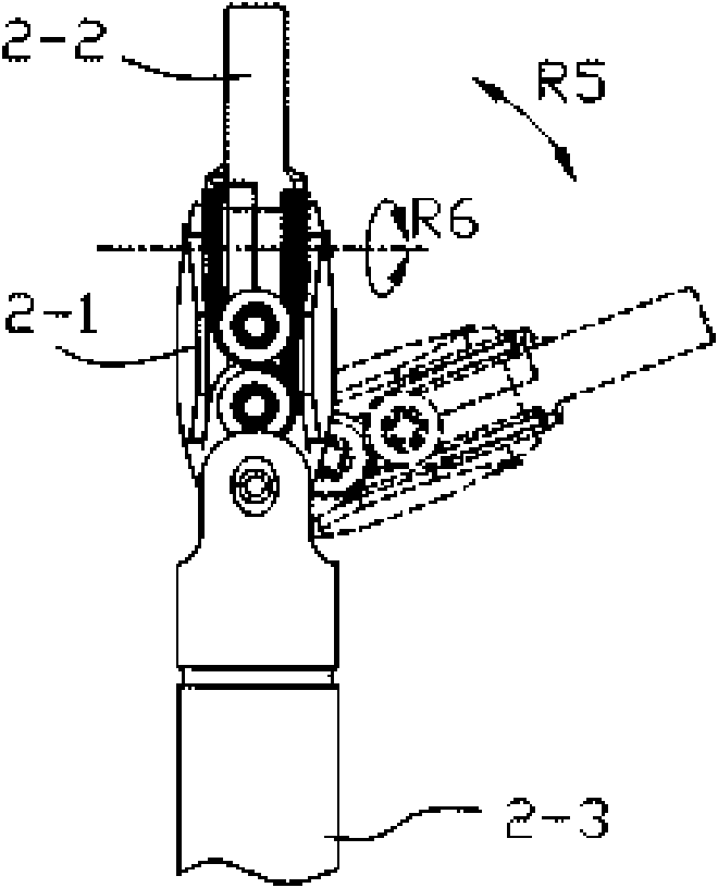 Minimally invasive surgical wire driving and four-freedom surgical tool