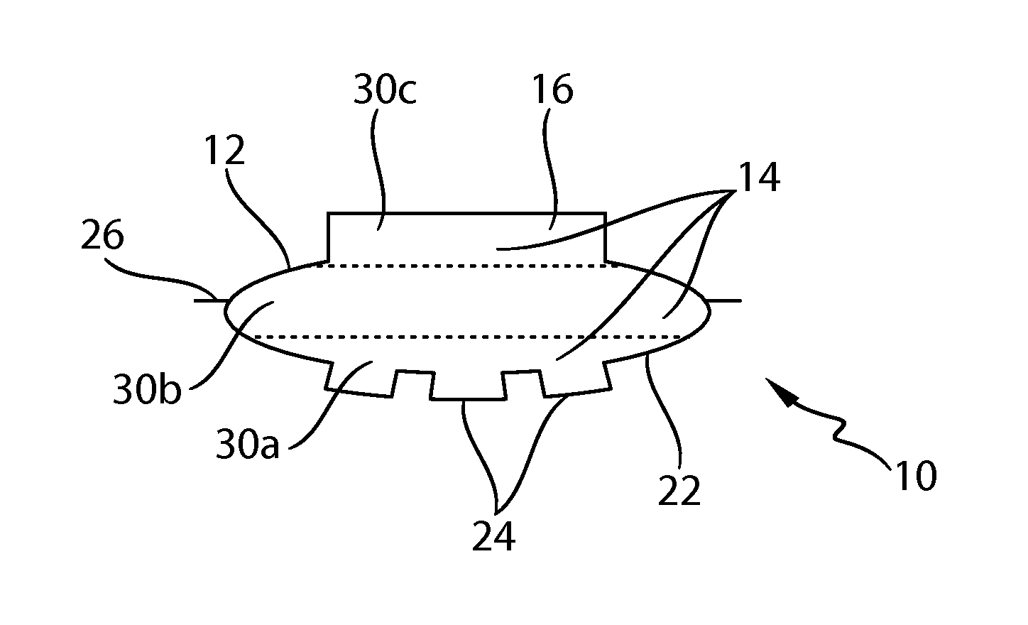 Cleaning head for a target surface