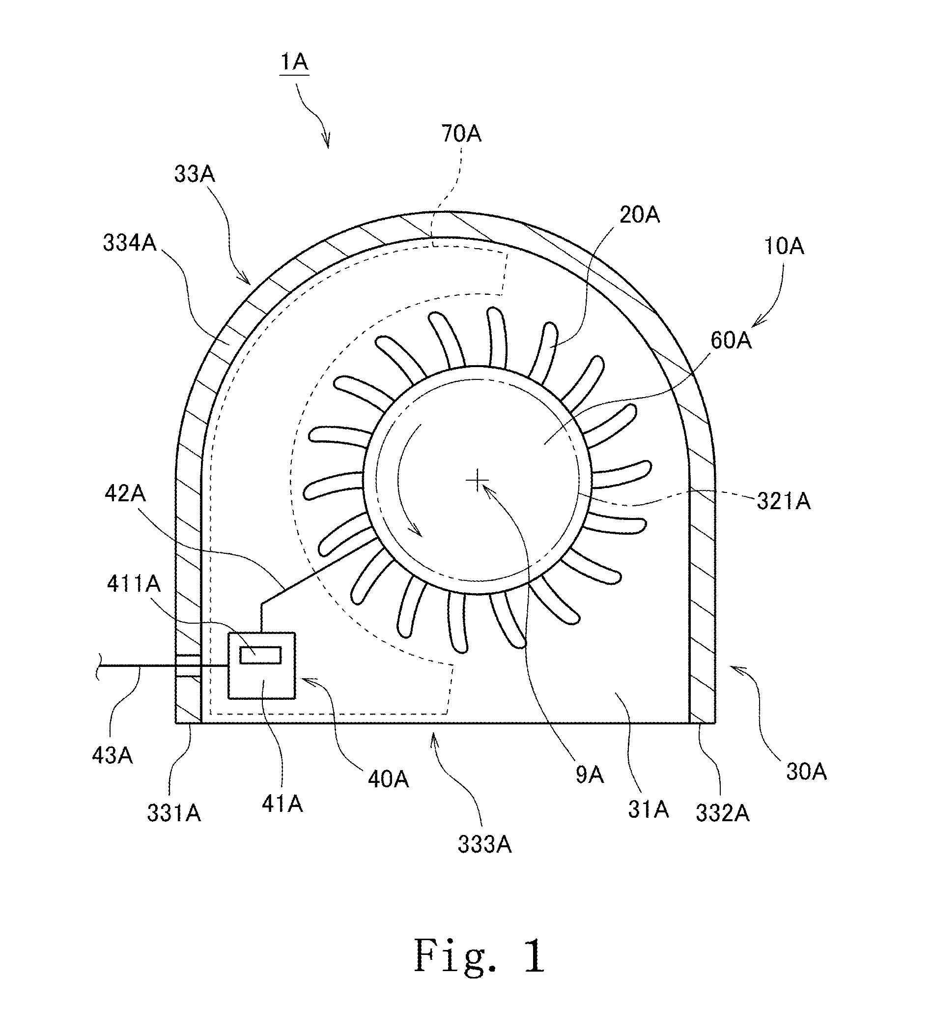 Centrifugal fan