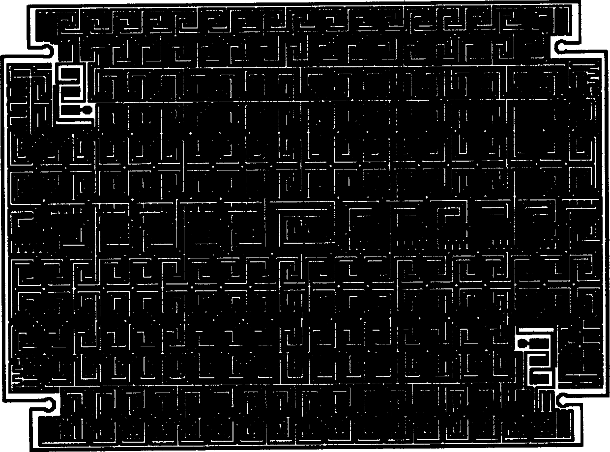 Keyboard encrypting method