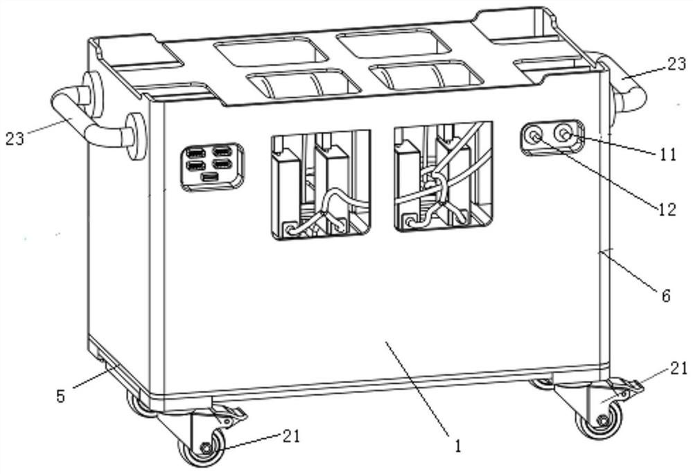 A gas delivery system for liver perfusion