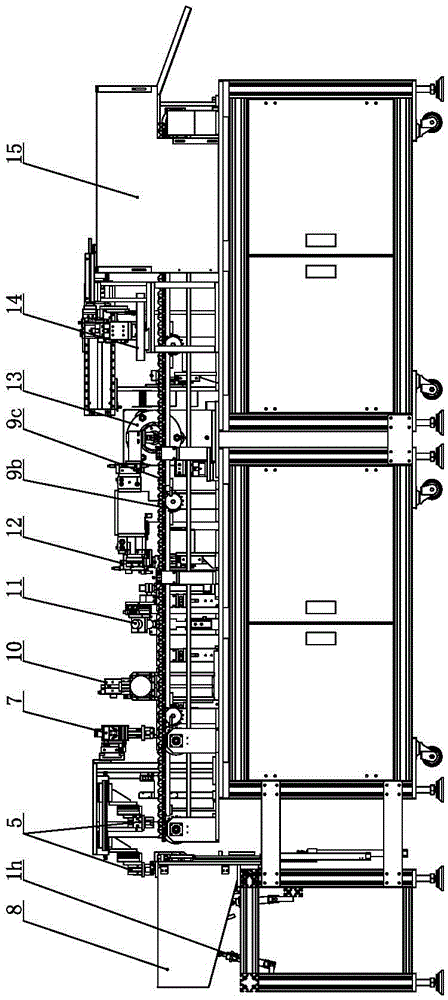 Pen head and penholder assembling system