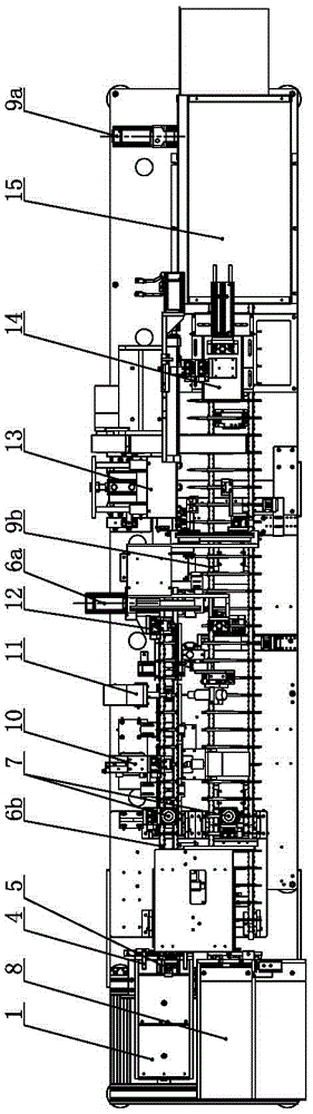 Pen head and penholder assembling system